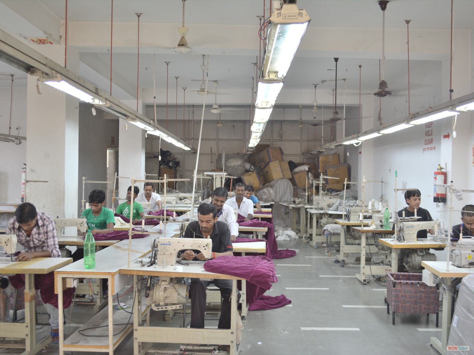 Fabrication